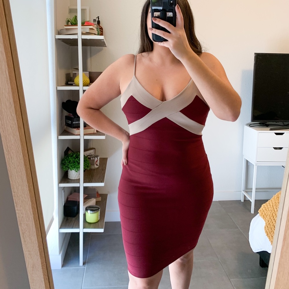 Bandage dress